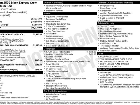 New 2026 RAM 2500 Tradesman image 1