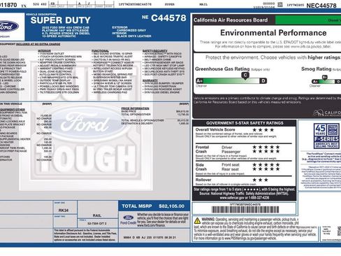 Used 2022 Ford F250 Platinum AWD/4WD image 39