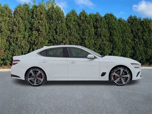 Certified 2025 Genesis G70 3.3T Advanced image 4