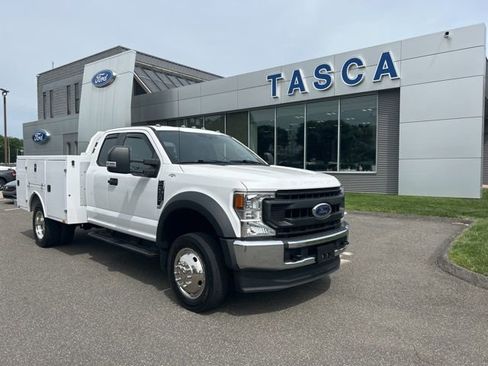Used 2020 Ford F450 XL w/ Power Equipment Group AWD/4WD image 1
