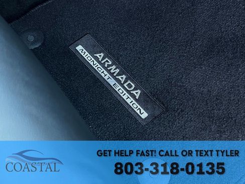 Used 2024 Nissan Armada SL w/ Midnight Edition Package image 36