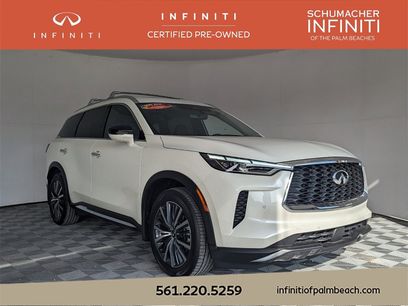 Certified 2025 INFINITI QX60 Sensory w/ Vision Package
