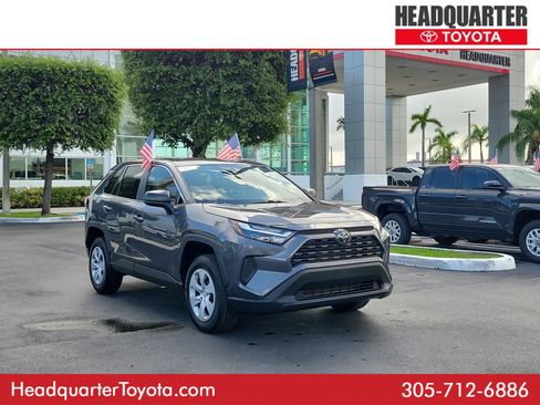 Used 2024 Toyota RAV4 LE FWD image 1