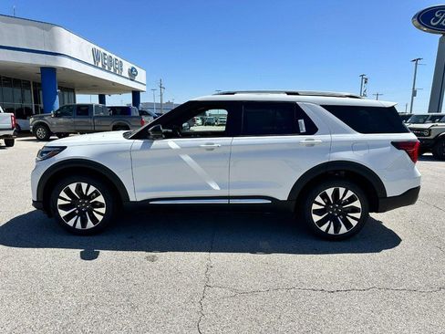 New 2026 Ford Explorer Platinum w/ LUX Leather Package AWD/4WD image 2