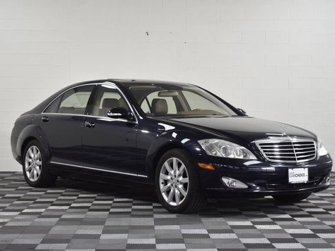 Used 2008 Mercedes-Benz S 550 4MATIC image 8