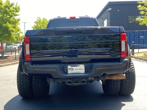 Used 2022 Ford F450 Platinum w/ FX4 Off-Road Package AWD/4WD image 16