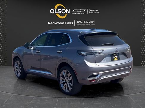 Used 2022 Buick Envision Avenir w/ Technology Package II AWD/4WD image 3