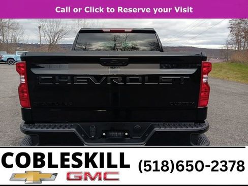 New 2026 Chevrolet Silverado 1500 Custom w/ Rally Edition image 4