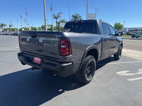 New 2026 RAM 1500 Rebel w/ Advanced Safety Group II AWD/4WD image 4