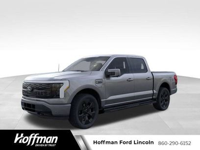 New 2025 Ford F150 Lightning Platinum