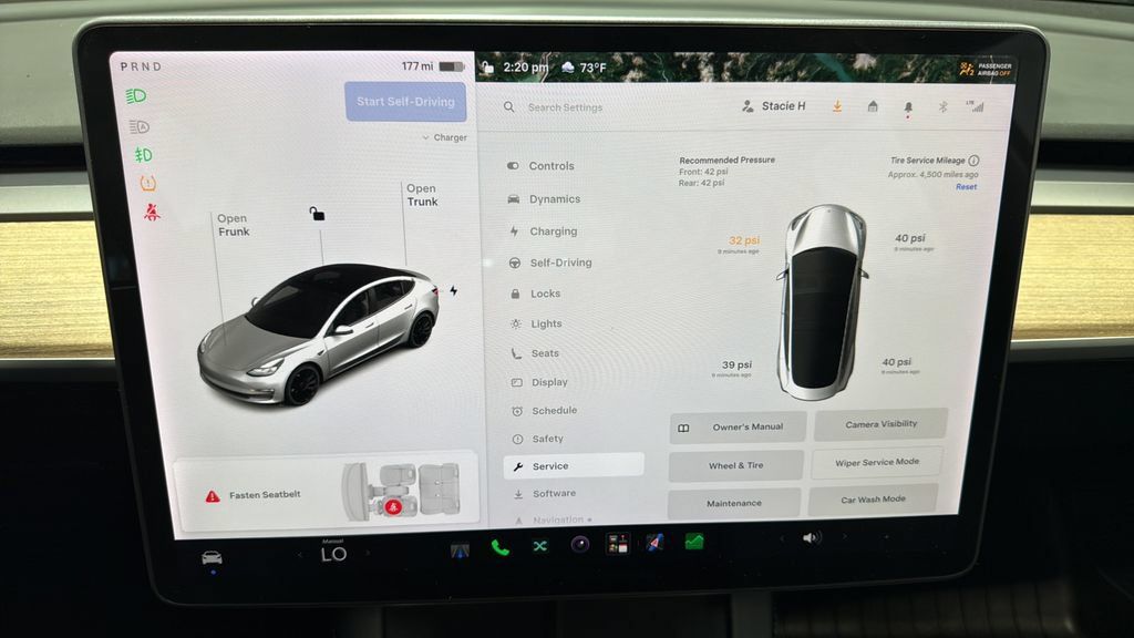 Used 2021 Tesla Model 3 Performance AWD/4WD image 39