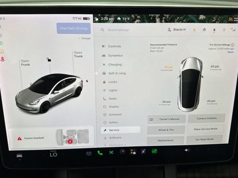 Used 2021 Tesla Model 3 Performance AWD/4WD image 39