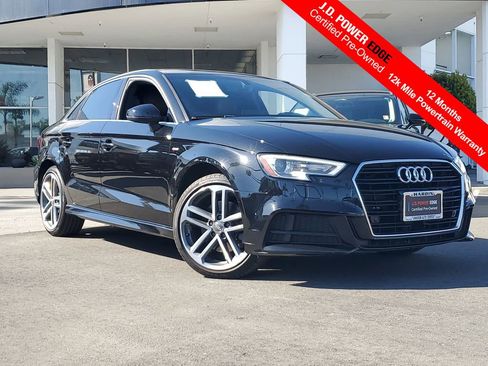 Used 2018 Audi A3 2.0T Premium Plus w/ Premium Plus Package image 1