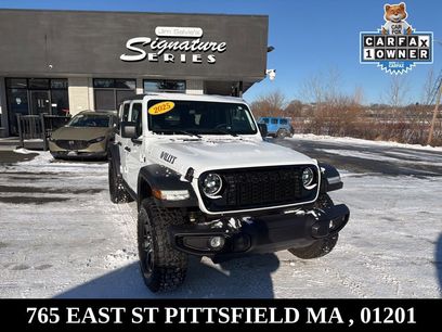 Used 2025 Jeep Wrangler Willys