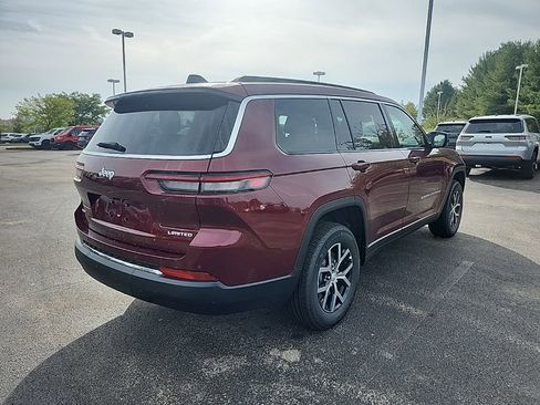 New 2025 Jeep Grand Cherokee L Limited w/ Trailer Tow Package image 3
