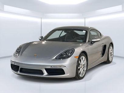 Certified 2025 Porsche 718 Cayman