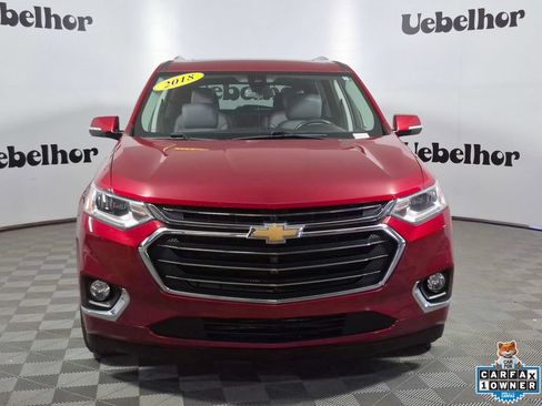 Used 2018 Chevrolet Traverse Premier w/ LPO, Floor Liner Package AWD/4WD image 2