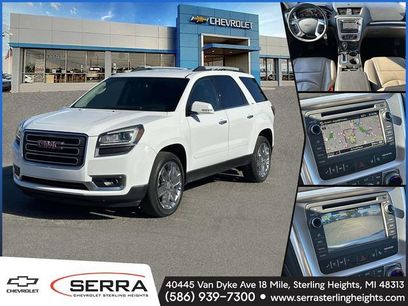 Certified 2017 GMC Acadia Limited SLT