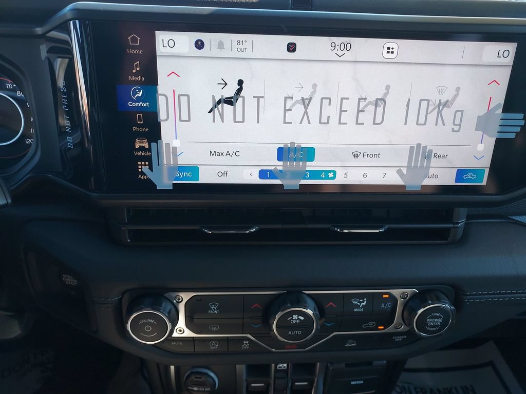 New 2026 Jeep Gladiator Mojave AWD/4WD image 24
