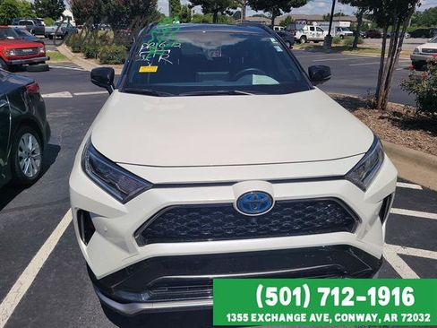 Used 2021 Toyota RAV4 XSE w/ Premium Package AWD/4WD image 3