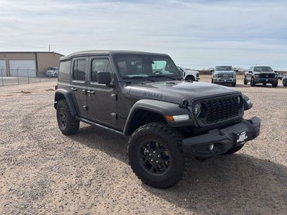 New 2026 Jeep Wrangler Willys