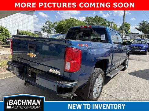 Used 2018 Chevrolet Silverado 1500 High Country AWD/4WD image 4
