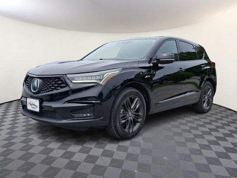 Used 2020 Acura RDX A-Spec AWD/4WD image 3