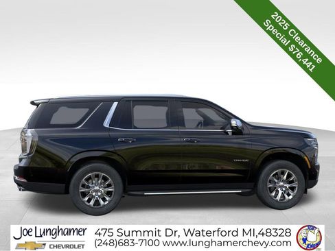 New 2025 Chevrolet Tahoe Premier image 6