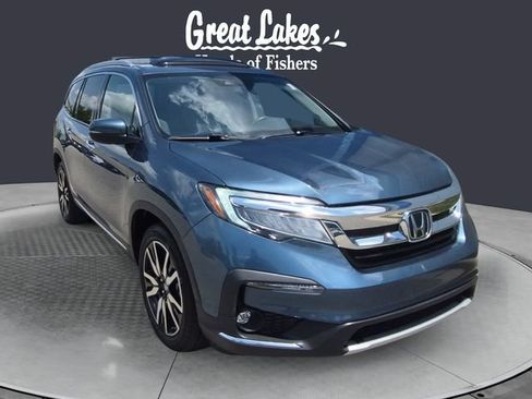 Used 2021 Honda Pilot Touring image 7