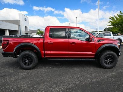 New 2025 Ford F150 Raptor