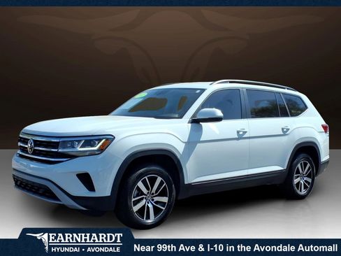 Used 2022 Volkswagen Atlas SE AWD/4WD image 1