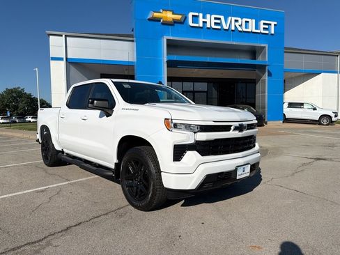 New 2026 Chevrolet Silverado 1500 RST w/ RST Select Package AWD/4WD image 1