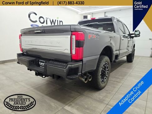 Certified 2023 Ford F350 Platinum AWD/4WD image 6