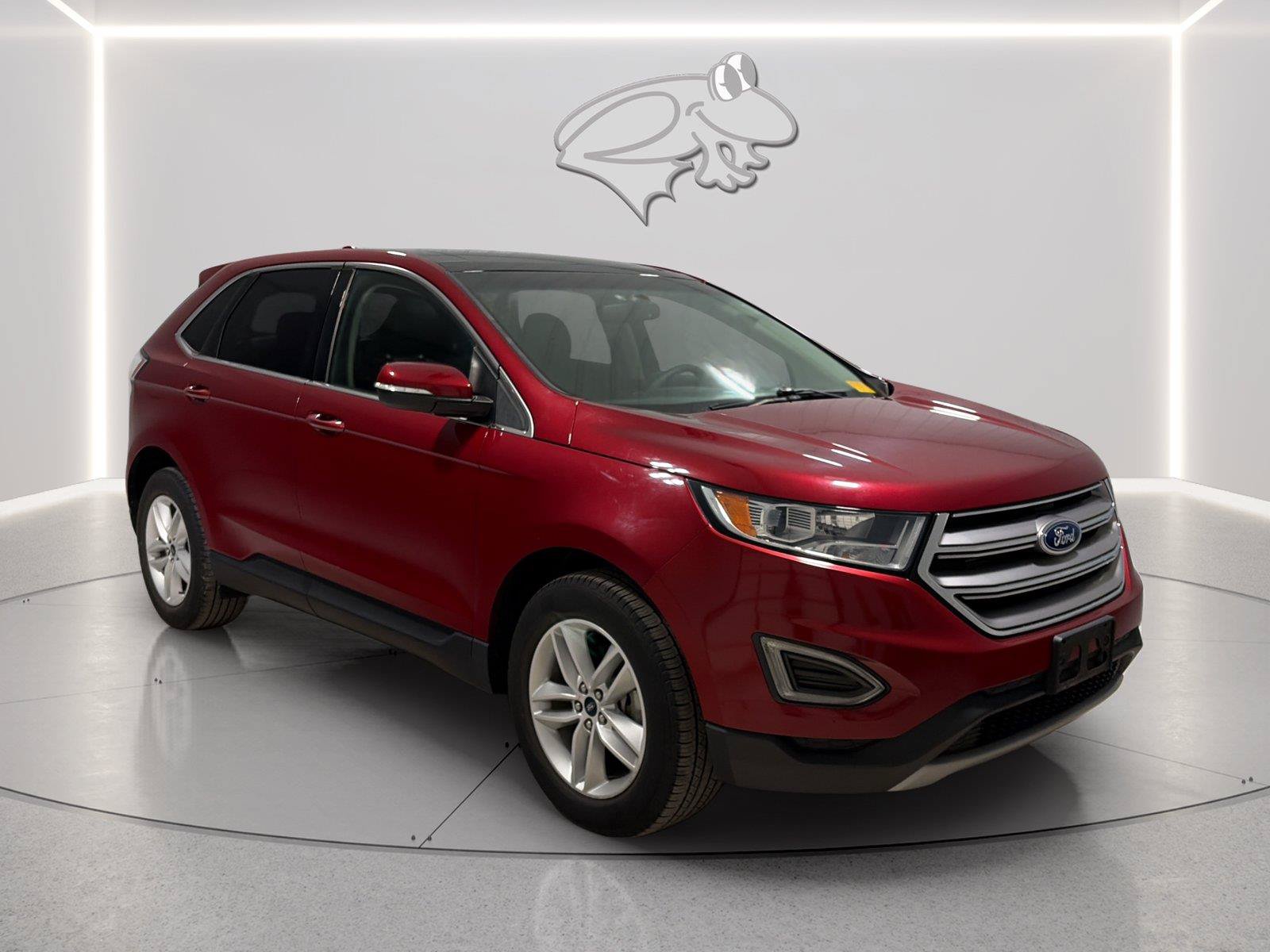 Used 2018 Ford Edge SEL w/ Equipment Group 201A FWD image 7
