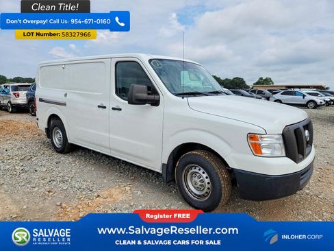 Used 2020 Nissan NV 1500 S RWD image 5