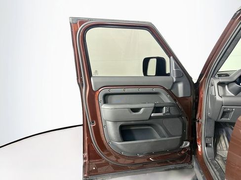 Used 2025 Land Rover Defender 110 Sedona Red Edition image 11