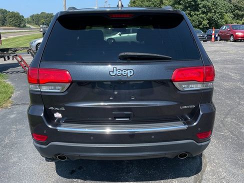 Used 2014 Jeep Grand Cherokee Limited AWD/4WD image 4