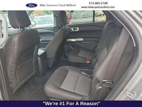 Certified 2023 Ford Explorer XLT RWD image 21