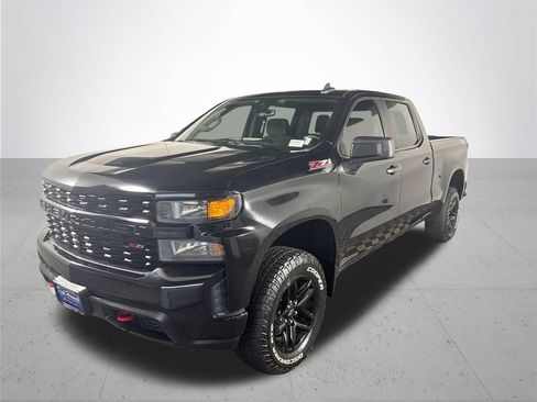 Used 2021 Chevrolet Silverado 1500 Custom Trail Boss w/ Safety Confidence Package AWD/4WD image 2