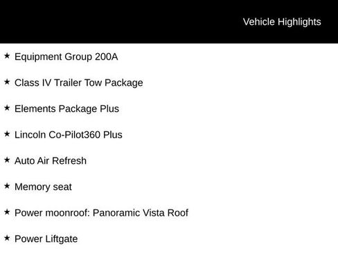 Used 2021 Lincoln Aviator Reserve w/ Elements Package Plus RWD image 7