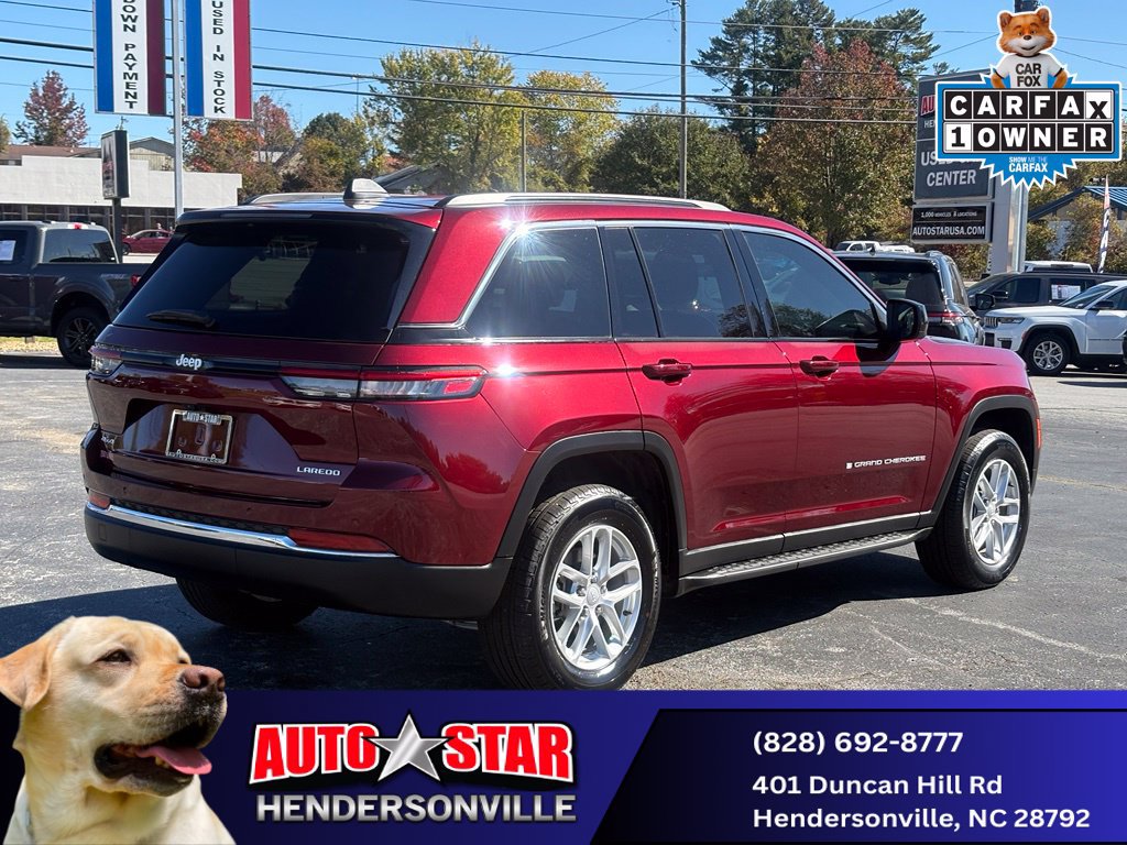 Used 2025 Jeep Grand Cherokee Laredo X w/ Luxury Tech Group I AWD/4WD image 3