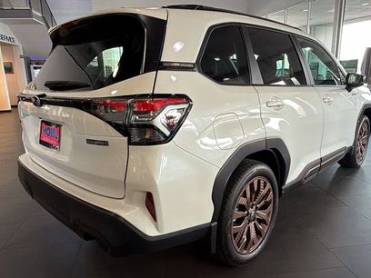 New 2026 Subaru Forester Sport