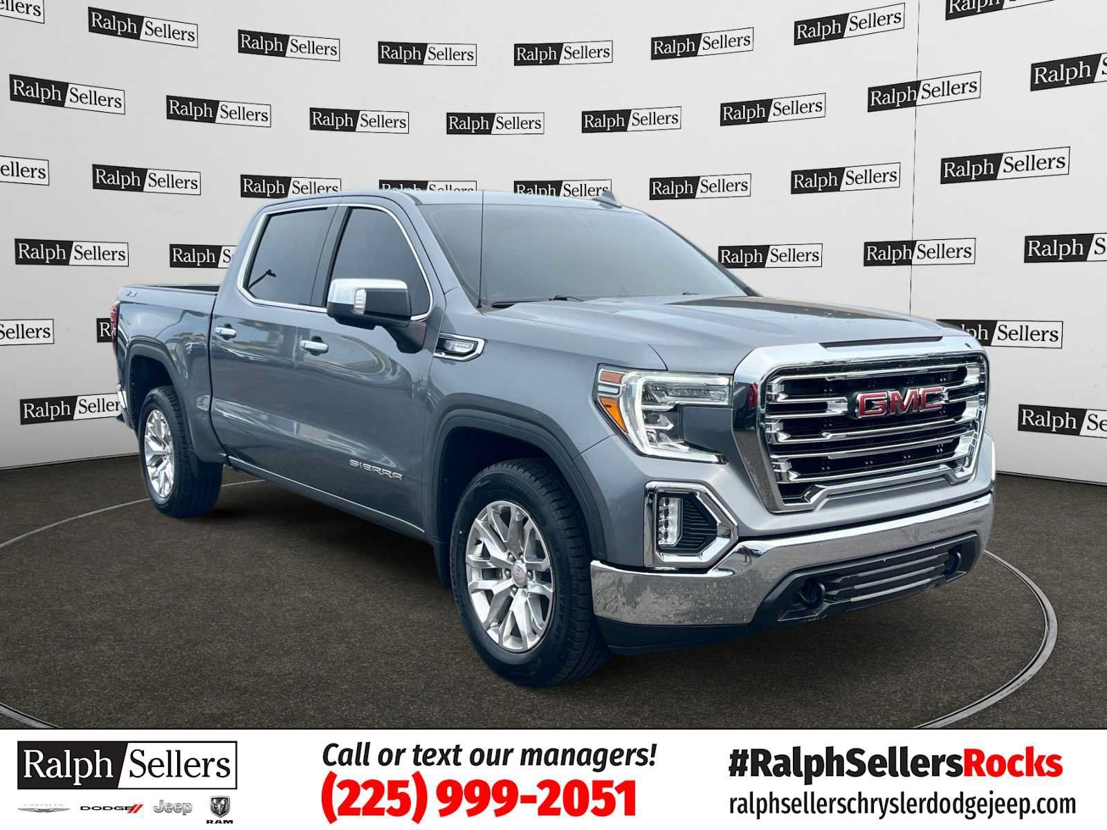 Used 2022 GMC Sierra 1500 SLT AWD/4WD image 1