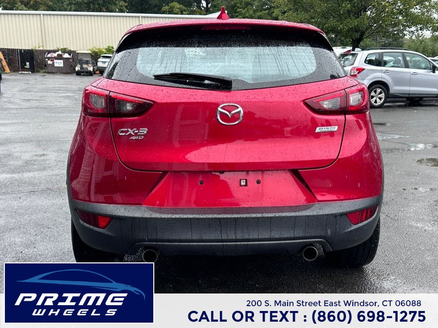 Used 2018 MAZDA CX-3 Touring AWD/4WD image 6