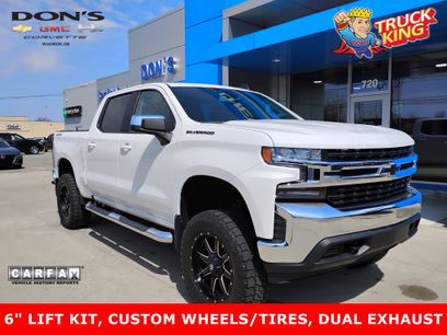 Used 2019 Chevrolet Silverado 1500 LT w/ All-Star Edition