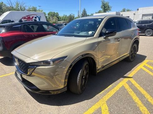 Used 2024 MAZDA CX-5 Carbon Edition AWD/4WD image 2