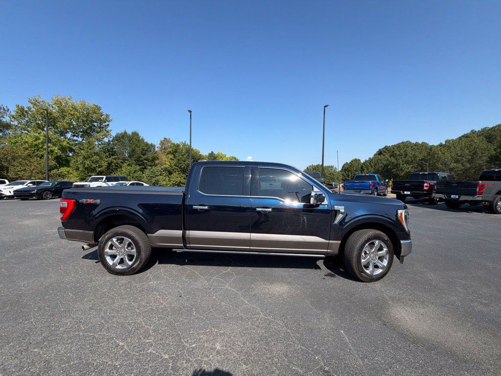 Used 2022 Ford F150 King Ranch w/ Equipment Group 601A High AWD/4WD image 20