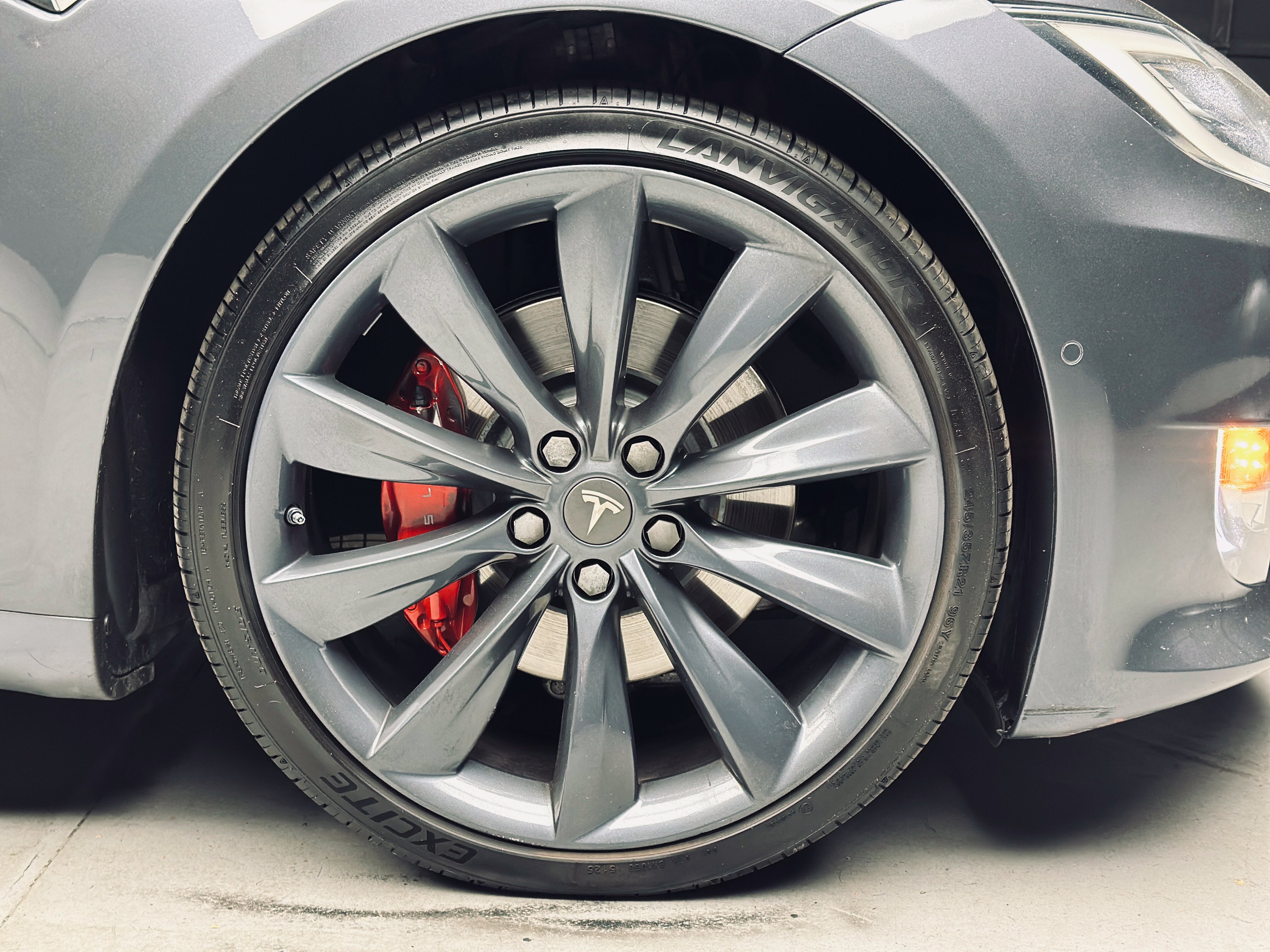 Used 2016 Tesla Model S P100D AWD/4WD image 35