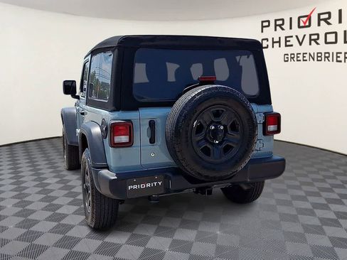 Used 2024 Jeep Wrangler Sport AWD/4WD image 7