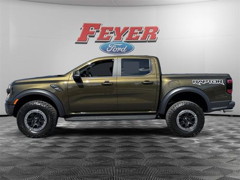 New 2025 Ford Ranger Raptor image 4